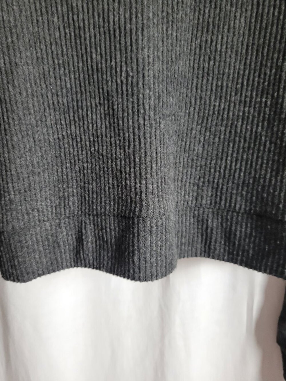 NEW Adrienne Vittadini Sport Women's Hoodie Gray XL pullover athleisure NWT - Picture 8 of 11